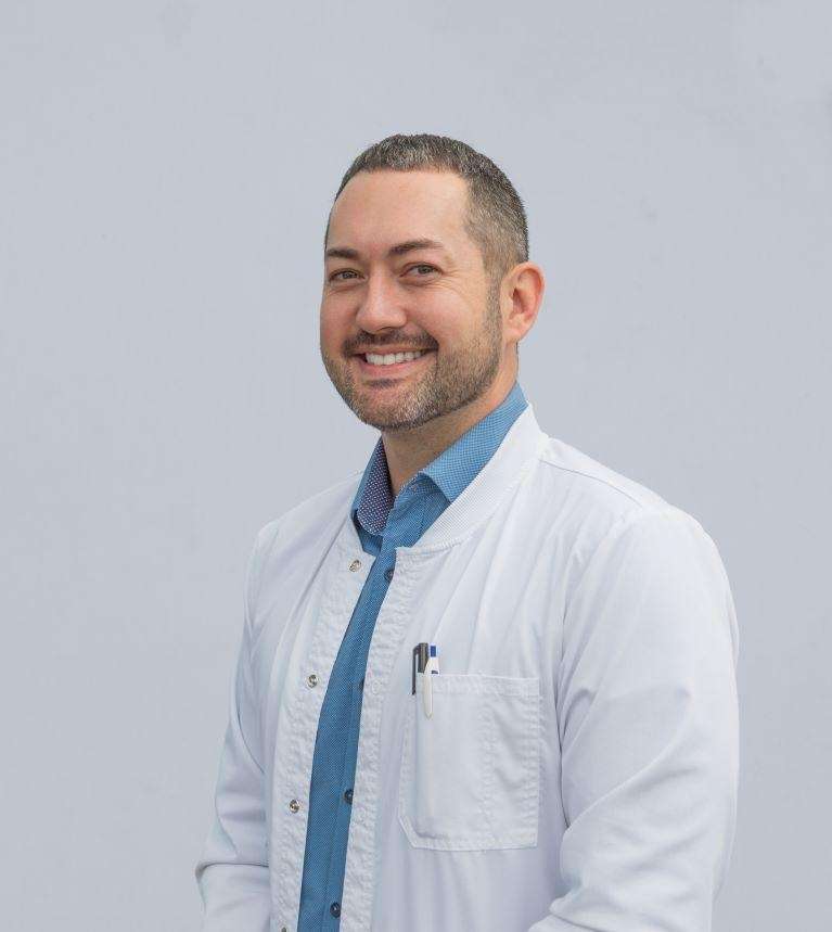 Dr. Dyron Holt