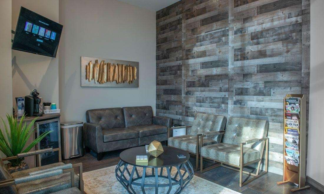 waiting area