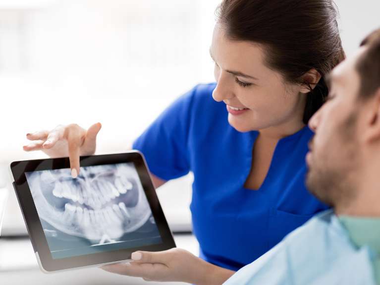 Digital X-Rays and Sensors